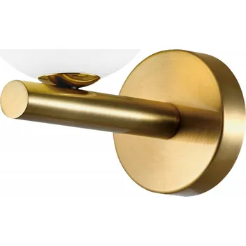 Nástěnné svítidlo NÁSTĚNNÉ SVÍTIDLO Zlaté Lampa 1xG9 se skleněným stínidlem Elegantní Design