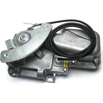 Pohon brány NICE S.p.A. Rychlý elektromechanický podzemní pohon 24V dc, , max š. křídla 4 m