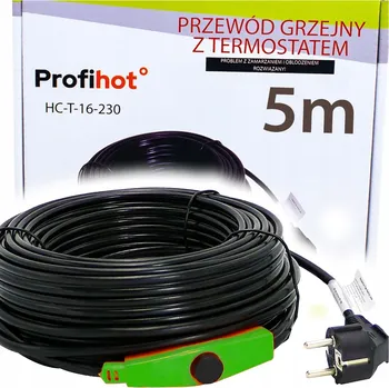Topná rohož Topný kabel profiHOT 5 m 80 W
