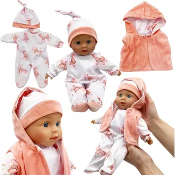 Panenka Panenka miminko jako živá mluví interaktivní zpívá učí pohádky 2 jazyky velká