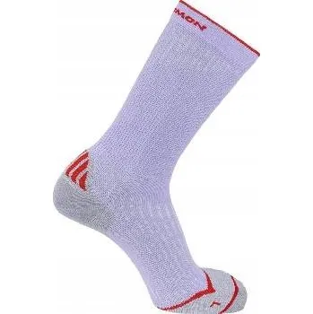 Pánské ponožky Y4897 SALOMON ULTRA CREW DX+SX PONOŽKY PONOŽKY merino M 39-41