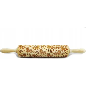 Váleček na těsto Váleček na dort v JEDNOROŽCI JEDNOROŽEC KONÍCI dárek k narozeninám 43 cm