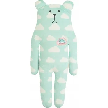 plyšák SCANquilt - plyšák FRIEND - CAFTHOLIC lenochod-medvěd tyrkysovobílá M