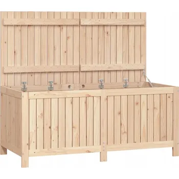 Úložný box Zahradní úložný box, 147x68x64 cm, masivní borové dřevo