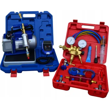 Klimatizace SADA PRO DOPLŇOVÁNÍ AUTOKLIMATIZACE / MOBILNÍ KLIMATIZACE