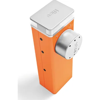 Pohon brány NICE S.p.A. Zálohovatelná designová dopravní závora M3BAR do 3 m s odblokováním při výpadku proudu