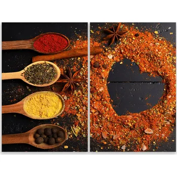 Kuchyňské prkénko Skleněná Ochranná Deska a Krájecí Prkénko | Indukce, Sporák ds-0497