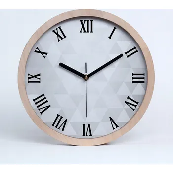 Hodiny Nástěnné hodiny Tulup vícebarevné 20 cm