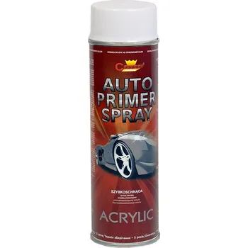 Barva ve spreji CHAMPION AKRYLOVÝ ZÁKLADNÍ NÁTĚR BÍLÝ LAK 500 ML