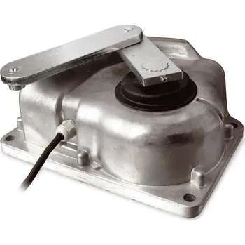 Pohon brány NICE S.p.A. METRO M-FAB elektromechanický podzemní pohon 230V, max. šířka 3 m a hmotnost 400 kg