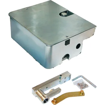 Pohon brány V2 S.p.A. Krabice nerezová pro podzemní pohon FOX VULCAN