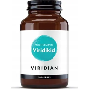 Viridian - Viridikid Synerbio Powder 50g (Směs probiotik, prebiotik a vitamínu C pro děti)