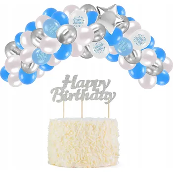 Vrták Narozeninová sada pro chlapce Party Time 53 dílů