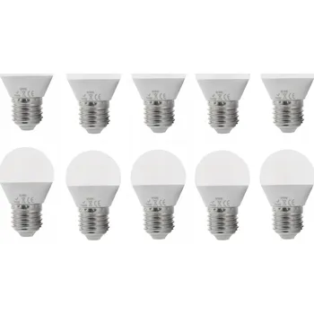 Žárovka Žárovka koule G45 LED E27 8W 6000K STUDENÁ BÍLÁ