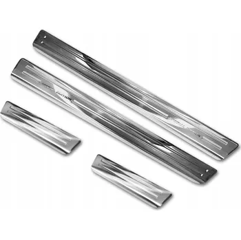 autokoberec VW UP 5D 2012-FL2016 - PRAHOVÉ LIŠTY SATÉN