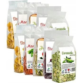 Vrták Zeleninové pamlsky Chrup Natury 10 ks bez obilovin 0,750 kg