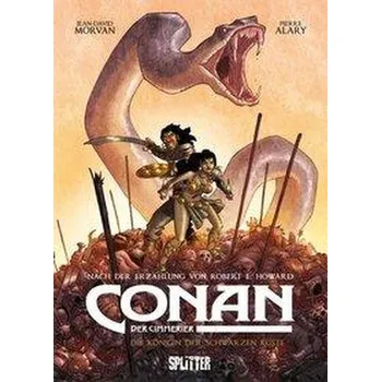 Conan der Cimmerier. Band 1 - Morvan, Jean-David