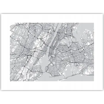 Obraz Obraz plakát do obýváku ložnice 40x30 New York foto na zeď bez rámu