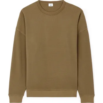 Pánský svetr Celio Svetr Lecrewwaff 1162258 Hnědá L