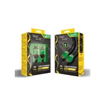 Video kabel HDMI kabel Steelplay JVAXONE0038 2 m černý