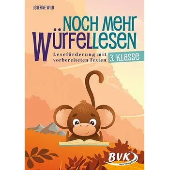 Modelová železnice Noch mehr Würfellesen 3. Klasse - Wild, Josefine