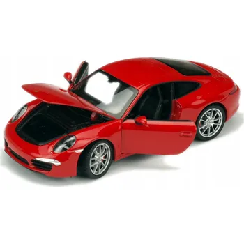 autíčko PORSCHE 911 CARRERA S KOVOVÝ MODEL WELLY 1:24