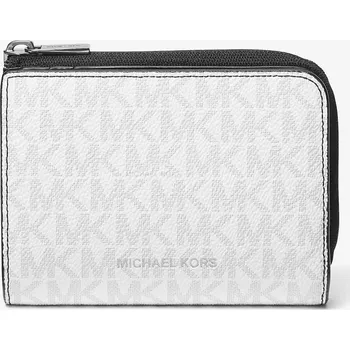 Peněženka MICHAEL KORS dámská malá peněženka Cooper bílá