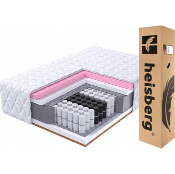 Matrace Matrace Heisberg s taštičkovými pružinami 100 x 200 x 22 cm H2 , H4