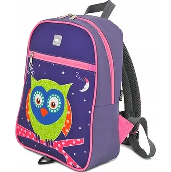 Dětský batoh Batoh předškolní vícekomorový Hugger pro holky, vícebarevný