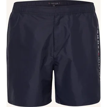 Pánské plavky Tommy Hilfiger Pánské Koupací Šortky, tmavě modrá, 48/S