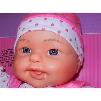 Panenka PANENKA - MIMINKO mluví a zpívá v polštině PLYŠOVÝ MAZLÍČEK PŘÍTULNÍČEK