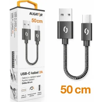 Datový kabel AlLIGATOR Premium DATKP39 USB C