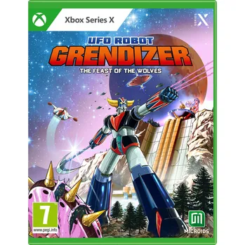 Hra pro Xbox Series UFO Robot Grendizer: The Feast of the Wolves Xbox Series X / S - Krabicová verze