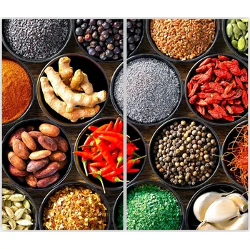 Kuchyňské prkénko Skleněná Ochranná Deska a Krájecí Prkénko | Indukce, Sporák ds-0154