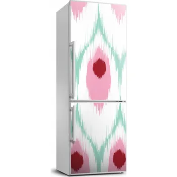 Fototapeta Samolepka Tapeta na lednici do bytu Paví vzor 70x190