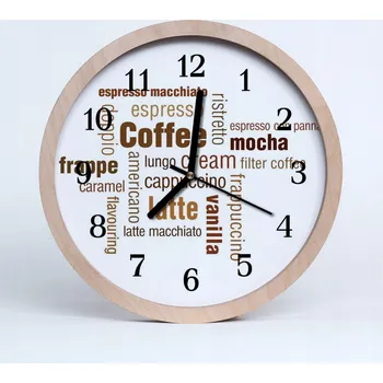 Hodiny Nástěnné hodiny Tulup vícebarevné 25 cm