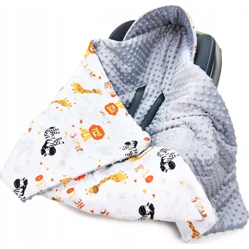 Zavinovačka Kerstin DEKA DO AUTOSEDAČKY, NOSÍTKA, KOČÁRKU ZAVINOVAČKA