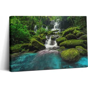 Obraz Fotoobraz na plátně Canvas do kanceláře Dekorativní Hora Thajsko 30x20 cm