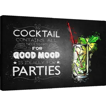 Obraz Obraz na plátně Canvas Nápoj Drink Mojito 90x60