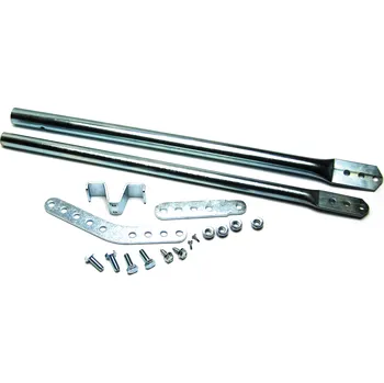 Pohon brány Alutech Doors Systems prodloužený úchyt 1000 mm jezdce dráhy stropního pohonu