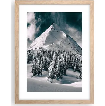 Obraz Obraz plakát v rámu světlý dub do obýváku 30x40 krajina plakáty na zeď