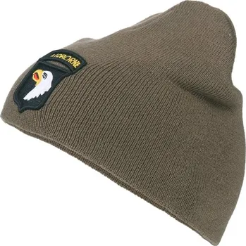Čepice FOSTEX Čepice 101st AIRBORNE pletená ZELENÁ 1942