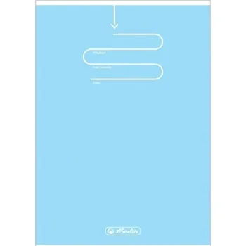 Sešit Sešit A5 s mřížkou Herlitz, 96 listů