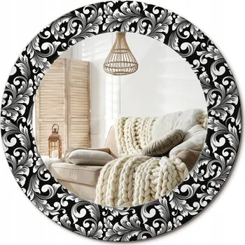 Zrcadlo Zrcadlo Wondeca nástěnné kulaté 500 x 500 mm