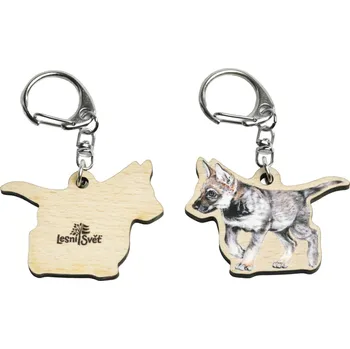 Přívěsek Lesní svět Přívěsek na klíče zvíře - Vlče