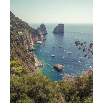 Obraz Plakát Capri 5 bez rámu 40 x 50 cm