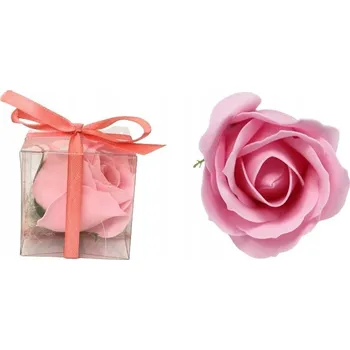 Mýdlo VOŇAVÉ MÝDLO RŮŽE pro hosty na křtiny, narozeniny