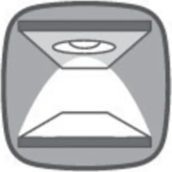 Příslušenství pro LED osvětlení BRW TORIN osvětlení do REG1D1W2S, bílá teplá