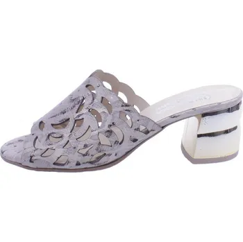 Dámské pantofle OBUV JANA ČR Boty JANA zlaté dámské letní kožené nazouváky Velikost: 37