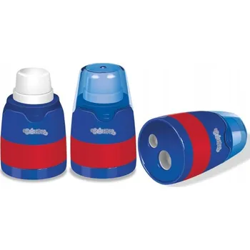 Ořezávátko Colorino Ořezávátko dvojité s gumou 2v1